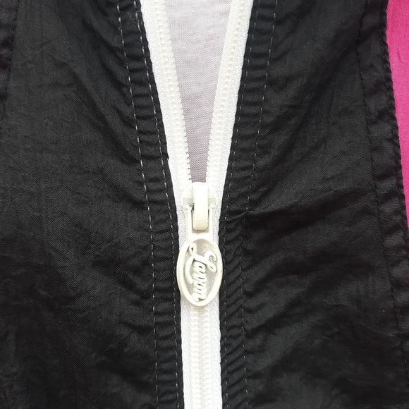 Vintage 90s Lavon Nylon Windbreaker Jacket - Picture 4 of 6